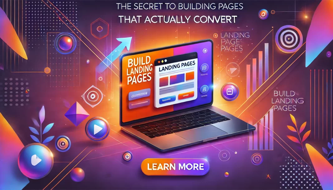 The Secret to Building Landing Pages That Actually Convert