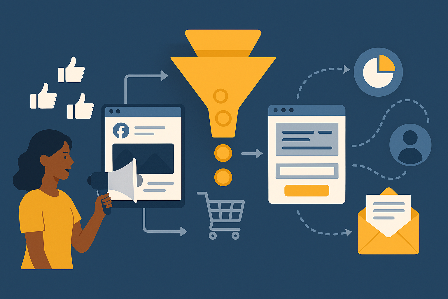 Before YoaNe Gaspillez Plus sur Facebook – Créez un Tunnel qui Convertitu Run Facebook Ads Set Up This Funnel First