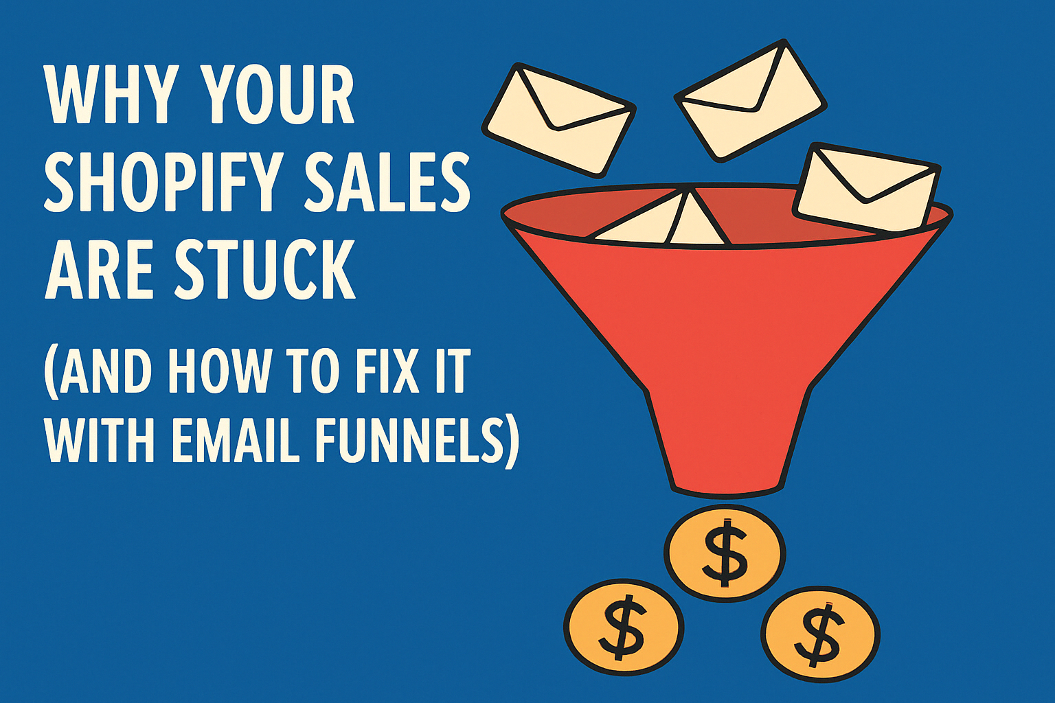 Why Your Shopify Sales Are Stuck & How to Fix It Fast