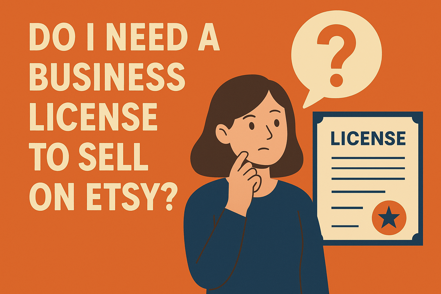 Do I Need a Business License to Sell on Etsy? Complete Guide