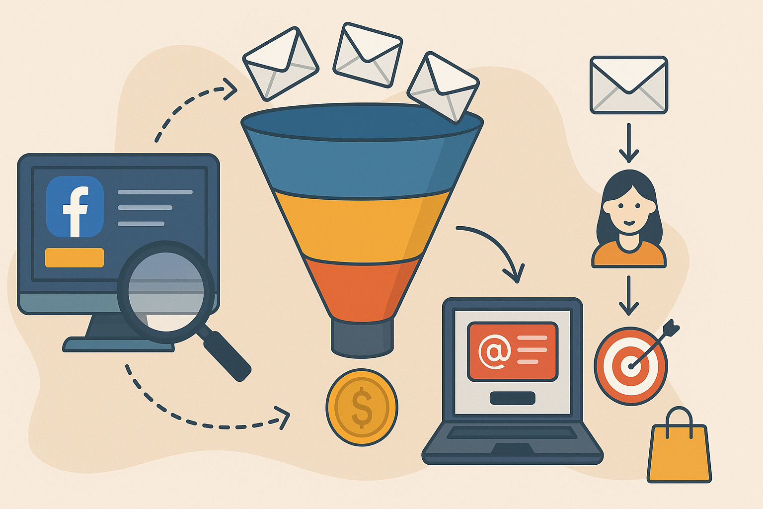 Facebook Ads চালানোর আগে Funnel তৈরি করুন