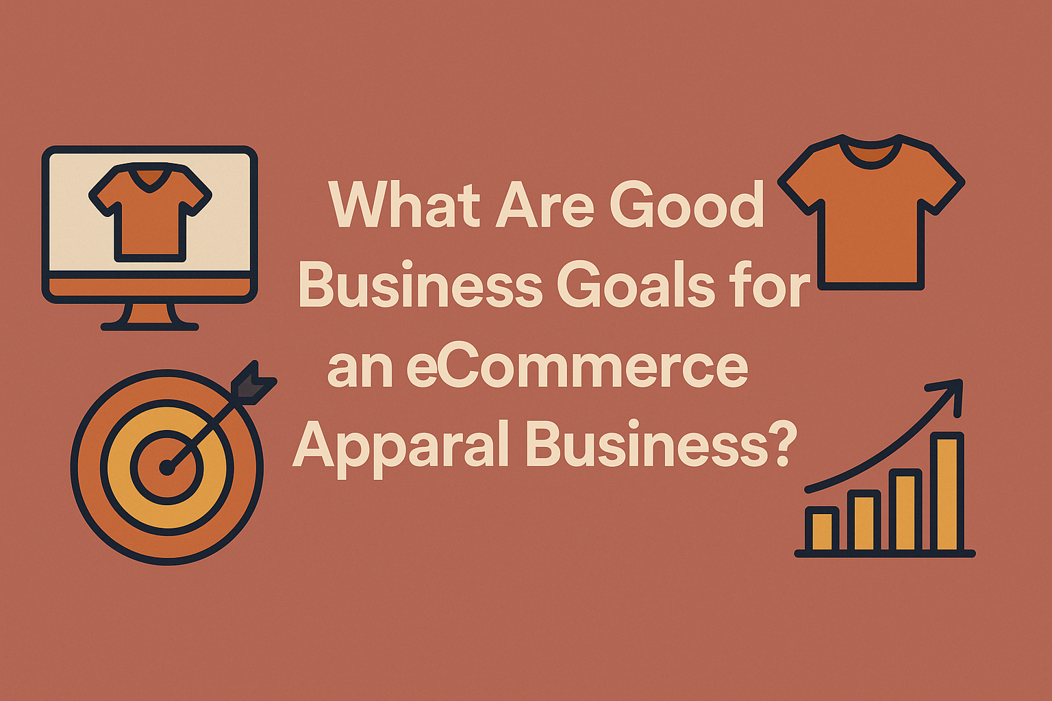 What Are Good Business Goals for an eCommerce Apparel Business?