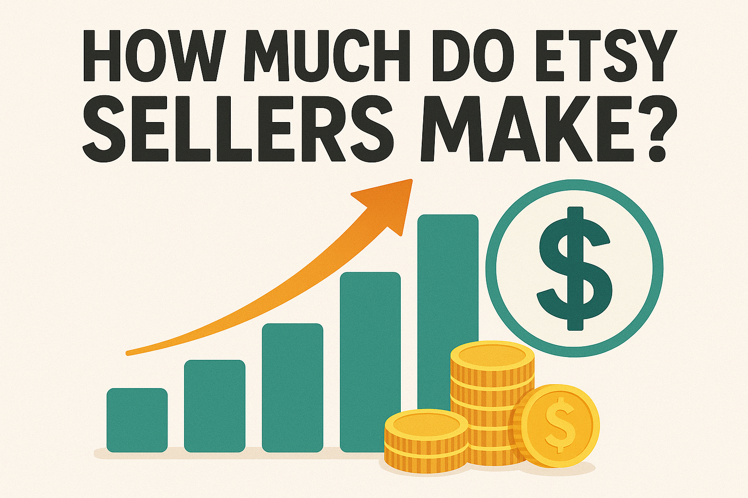 How Much Money Do Etsy Sellers Really Make? Full Breakdown